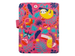 BB Klostermann Tassen & Rugzakken^Portemonnee Luiaard Roze