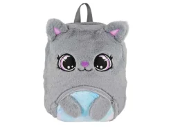 BB Klostermann Tassen & Rugzakken^Rugzak Cuties Kat Grijs