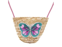 BB Klostermann Tassen & Rugzakken^Schoudertas Vlinder Naturlijk