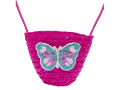 BB Klostermann Tassen & Rugzakken^Schoudertas Vlinder Fuchsia