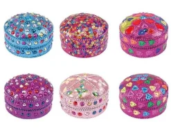 BB Klostermann Schoen-/ Sinterklaascadeautjes^Sieradendoosje Oriëntaals Rond