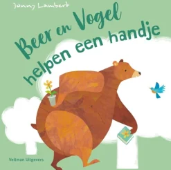 Veltman Uitgevers Peuterboeken^Beer en Vogel helpen een handje