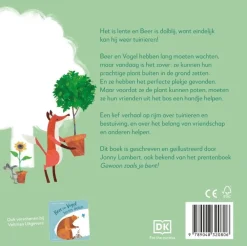 Veltman Uitgevers Peuterboeken^Beer en Vogel helpen een handje