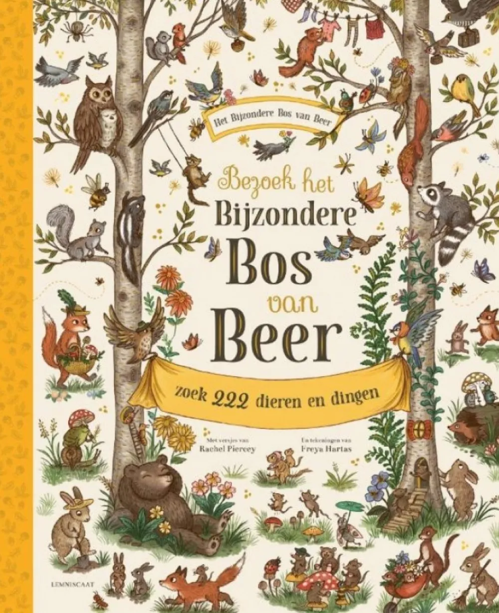 Lemniscaat Bekijk Alles^Bezoek het Bijzondere Bos van Beer