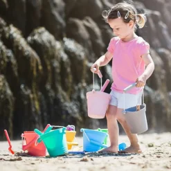 Bigjigs Buitenspeelgoed^Emmer Eggshell Green Activity Bucket