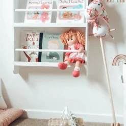 Bigjigs Pretend Play / Rollenspel|Buitenspeelgoed^Stokpaard Stokroller Bloemen