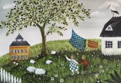 Bijdehansje Wenskaarten^Postkaart Blooming Blossom