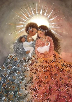 Bijdehansje Wenskaarten^Postkaart Close Harmony