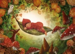 Bijdehansje Wenskaarten^Postkaart Enchanted Forest