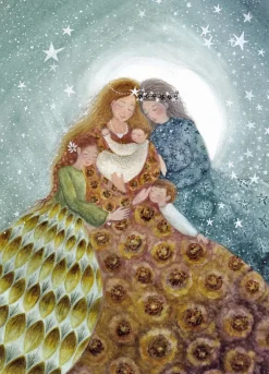 Bijdehansje Wenskaarten^Postkaart Endless Moments