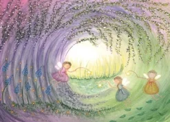 Bijdehansje Wenskaarten^Postkaart Fairies