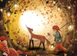 Bijdehansje Wenskaarten^Postkaart Glow in the Dark