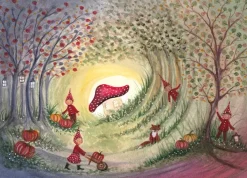 Bijdehansje Wenskaarten^Postkaart Gnomes