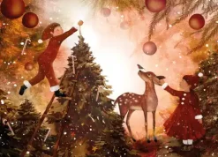 Bijdehansje Wenskaarten^Postkaart Jolly Jingle