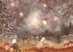 Bijdehansje Wenskaarten^Postkaart Magical Season