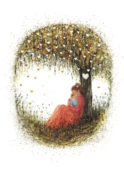 Bijdehansje Wenskaarten^Postkaart Mother's Day Mood