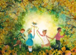 Bijdehansje Wenskaarten^Postkaart Palm Sunday