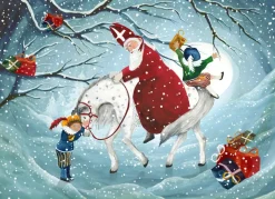 Bijdehansje Wenskaarten^Postkaart Pietenpret