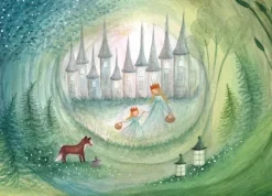 Bijdehansje Wenskaarten^Postkaart Princess