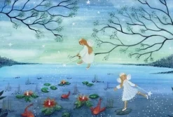 Bijdehansje Wenskaarten^Postkaart Waterfairies