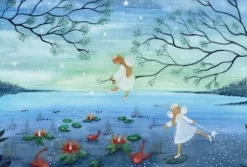 Bijdehansje Wenskaarten^Postkaart Waterfairies