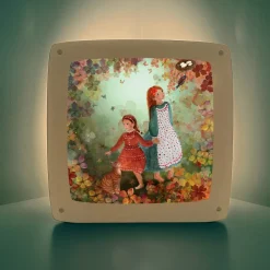 Bijdehansje Lampen^Seizoensplaat Floral Fantasy