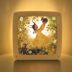 Bijdehansje Lampen^Seizoensplaat Easter Bunny