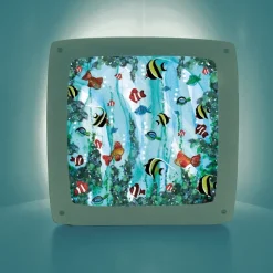 Bijdehansje Lampen^Seizoensplaat Aquarium