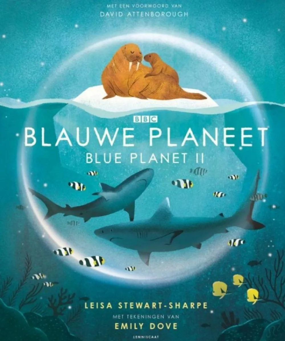 Lemniscaat Prentenboeken|Bekijk Alles^Blauwe Planeet Blue Planet II