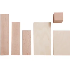 Haba Open Ended Play^Blokken - Bouwsteensysteem Clever-Up! 1.0 (46 delen)