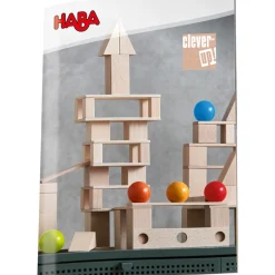 Haba Open Ended Play^Blokken - Bouwsteensysteem Clever-Up! 1.0 (46 delen)