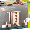 Haba Open Ended Play^Blokken - Bouwsteensysteem Clever-Up! 3.0 (108 delen)