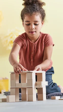 Haba Open Ended Play^Blokken - Bouwsteensysteem Clever-Up! 3.0 (108 delen)