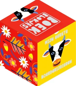 Singel Uitgeverijen | Volt Peuterboeken^Boekblokje Mijn eerste boerderijdieren