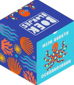 Singel Uitgeverijen | Volt Peuterboeken^Boekblokje Mijn eerste oceaandieren