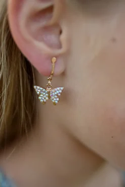 Great Pretenders Sieraden^Boutique Butterfly Clip On Earrings, 2 Sets