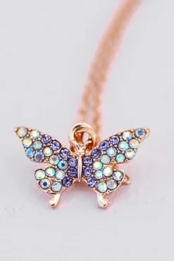 Great Pretenders Sieraden^Boutique Butterfly Gem Necklace