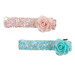 Great Pretenders Verkleedkleding|Sieraden^Boutique Glitter Rosette Hairclips, 2 Pcs