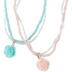 Great Pretenders Sieraden^Boutique Rose Necklace, 2 styles assorted
