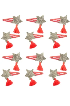 Great Pretenders Verkleedkleding|Sieraden^Boutique Sassy Tassy Star Hairclips, 2 Pcs