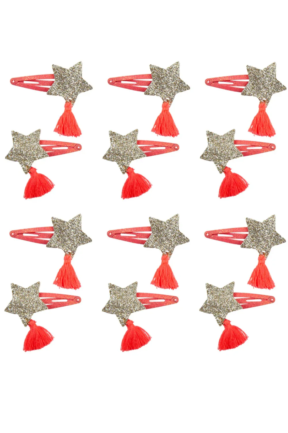 Great Pretenders Verkleedkleding|Sieraden^Boutique Sassy Tassy Star Hairclips, 2 Pcs