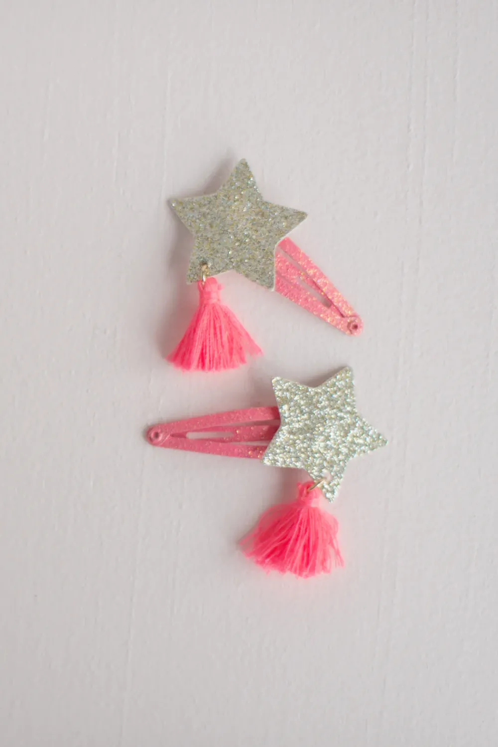 Great Pretenders Verkleedkleding|Sieraden^Boutique Sassy Tassy Star Hairclips, 2 Pcs