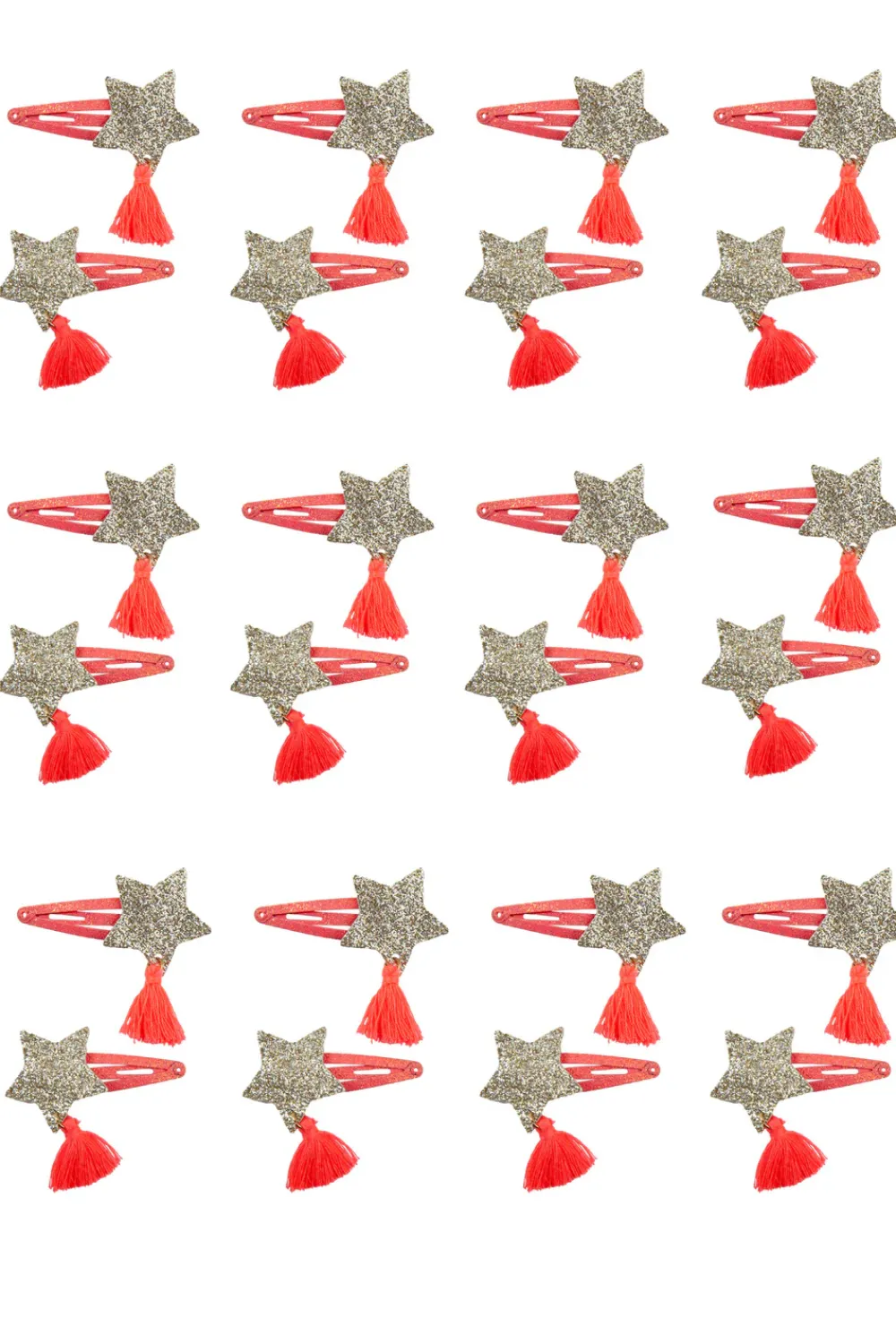 Great Pretenders Verkleedkleding|Sieraden^Boutique Sassy Tassy Star Hairclips, 2 Pcs