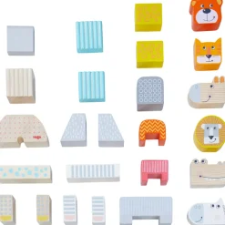 Haba Open Ended Play^Bouwstenen Dierenparade