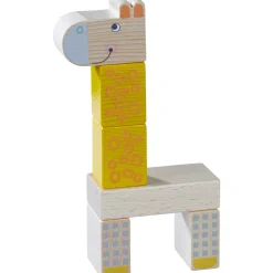 Haba Open Ended Play^Bouwstenen Dierenparade