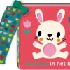 Image Books Bekijk Alles^Buggyboekje konijntje in het bos