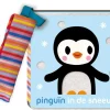 Image Books Bekijk Alles^Buggyboekje pinguïn in de sneeuw