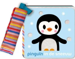 Image Books Bekijk Alles^Buggyboekje pinguïn in de sneeuw