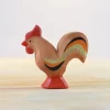 bumbu toys Kippen|Boerderijdieren^Haan Bruin Staand