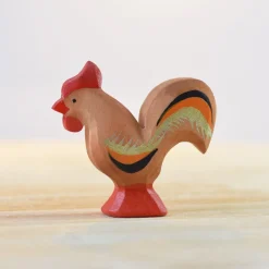 bumbu toys Kippen|Boerderijdieren^Haan Bruin Staand